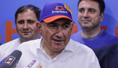 Armenian Prime Minister Nikol Pashinyan claims victory following general election
