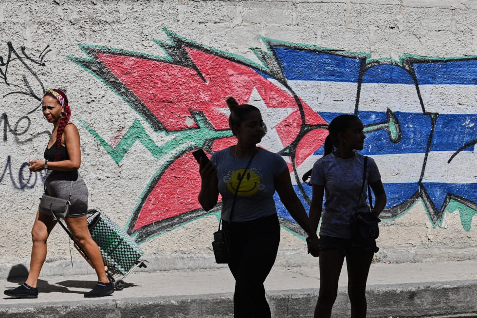 US sanctions Cuban companies key to island's crumbling economy