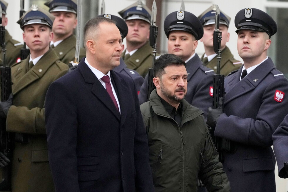 Zelenskyy loses Polish state honor over naming of Ukrainian army unit