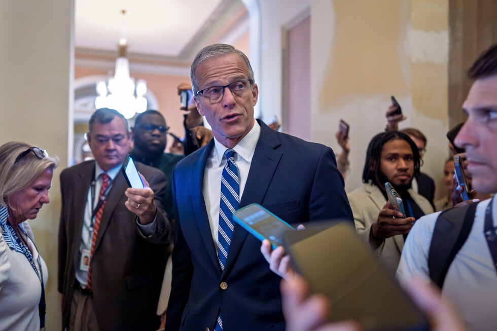 Senate rejects first Dem effort to kill Trump's $1.8B settlement fund