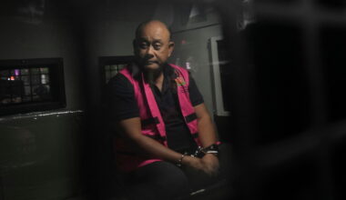 Former nutrition agency head arrested in Indonesia