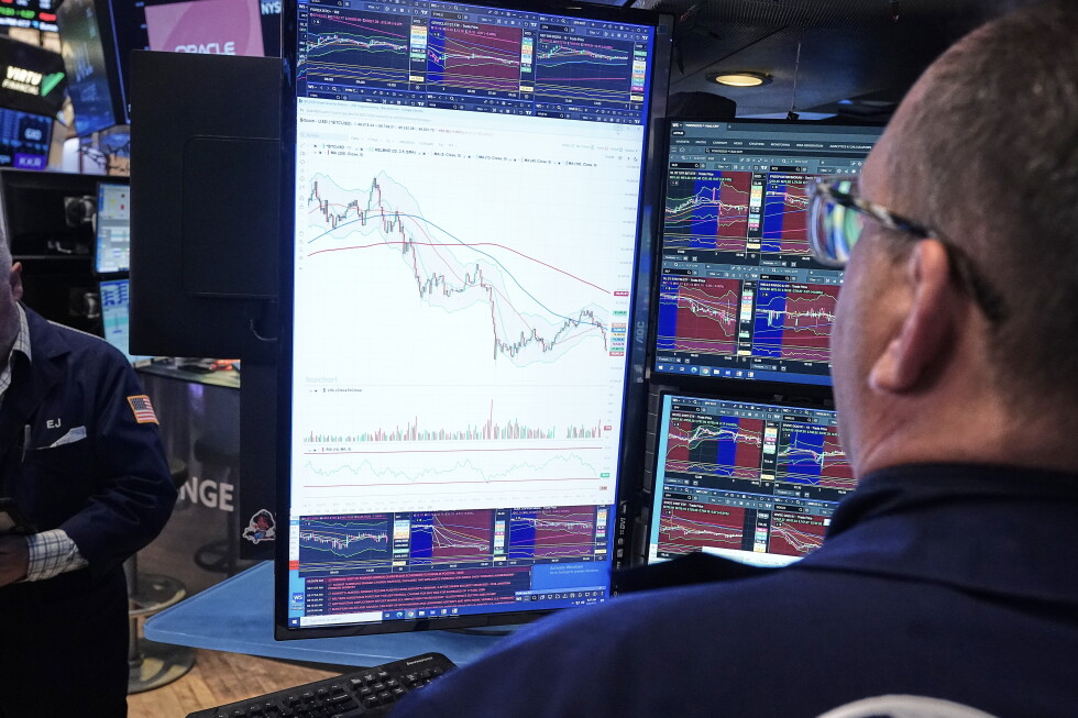 A brutal tech-led sell-off slams Wall Street in its worst day since October