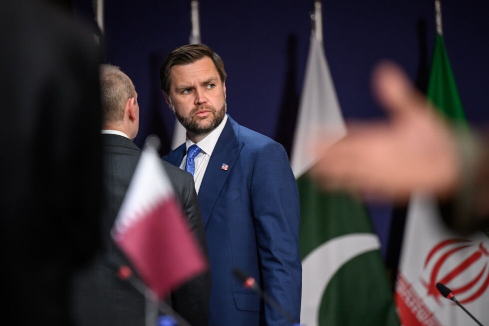 The Latest: Trump threatens Iran even as talks begin in Switzerland