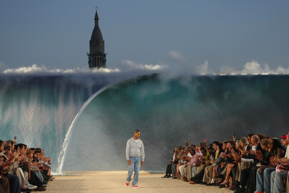 Paris Men's Fashion Week melts in a historic heat wave