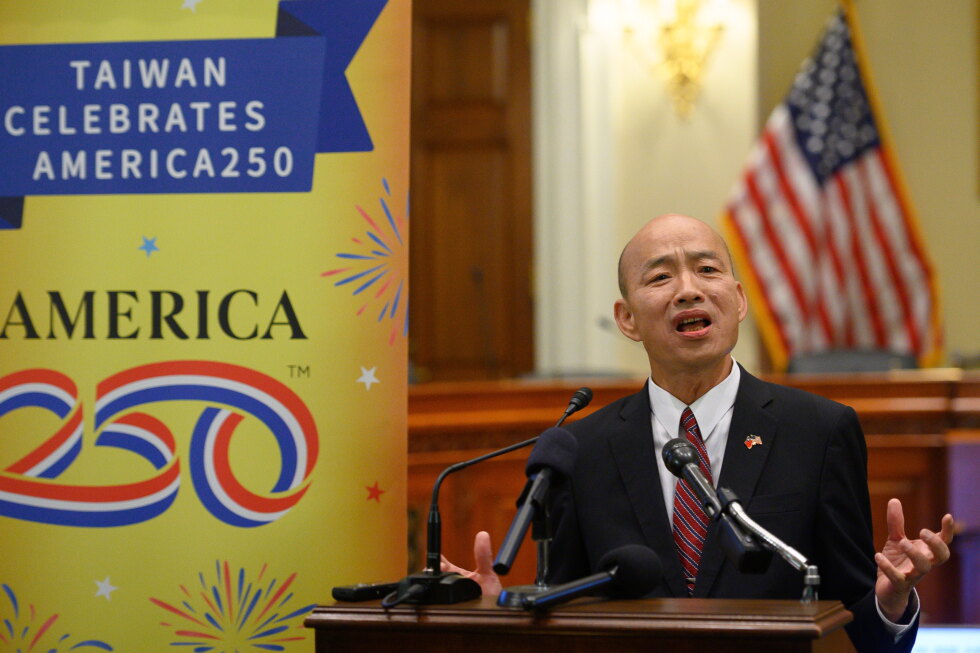 US lawmakers welcome Taiwan's parliamentary leader and pledge support