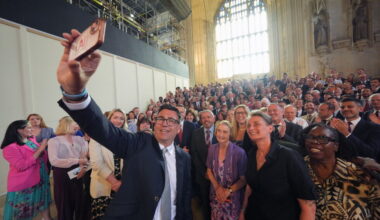 Britain's Andy Burnham prepares for Labour leadership race