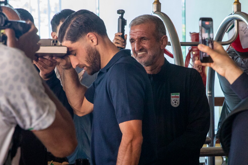 Inside the Iran team's World Cup hotel in Tijuana, Mexico