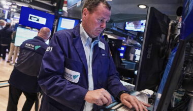 Stocks rise on Wall Street, erasing much of their loss from a day earlier
