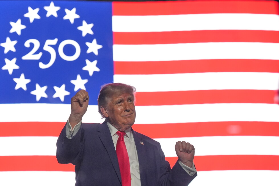 Trump opens America 250 festivities with campaign-style rally
