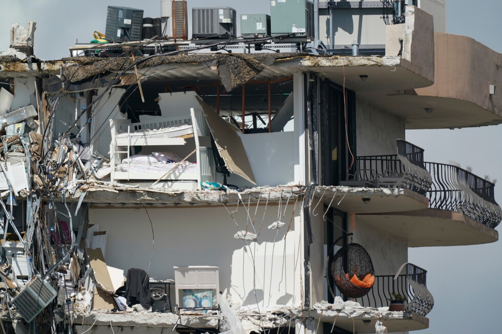 A Florida condo collapse showed signs of damage weeks before tragedy struck, probe finds
