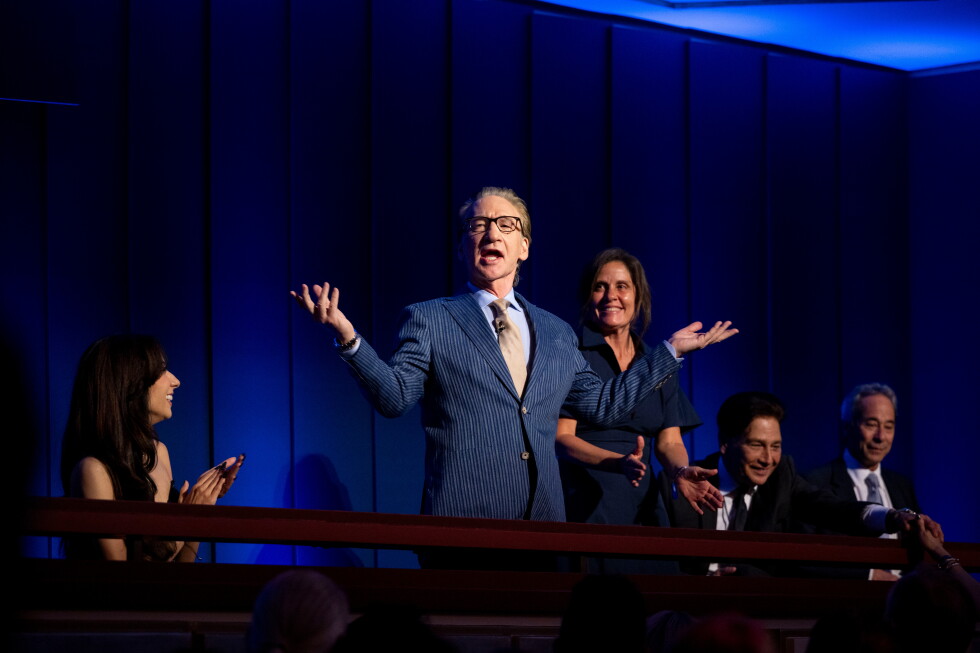 Maher wins Twain humor prize as Kennedy Center navigates Trump-era upheaval