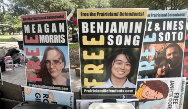 8 convicted in Prairieland shooting and protest are sentenced to decades in federal prison