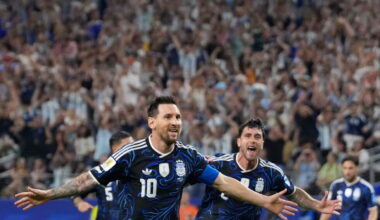 Messi becomes first to score in 7 straight FIFA World Cup games