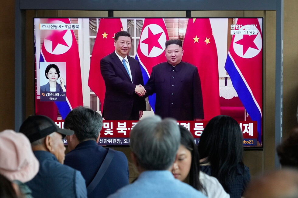 Xi Jinping will travel to North Korea next week in his first visit since 2019