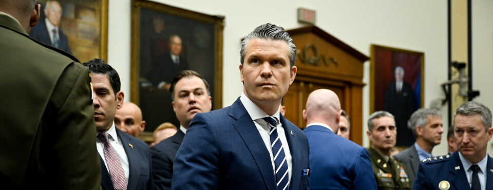 Hegseth Hits Capitol Hill to Push for Party-Line Funding Bill