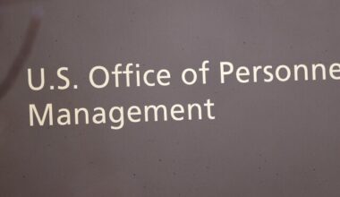 Trump HR Office Tightens Rules for Senior Executive Training