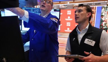 Wall Street drifts to a mixed finish after Micron soars and Apple drops