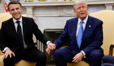 Macron once had a knack for managing Trump. The G7 may test it