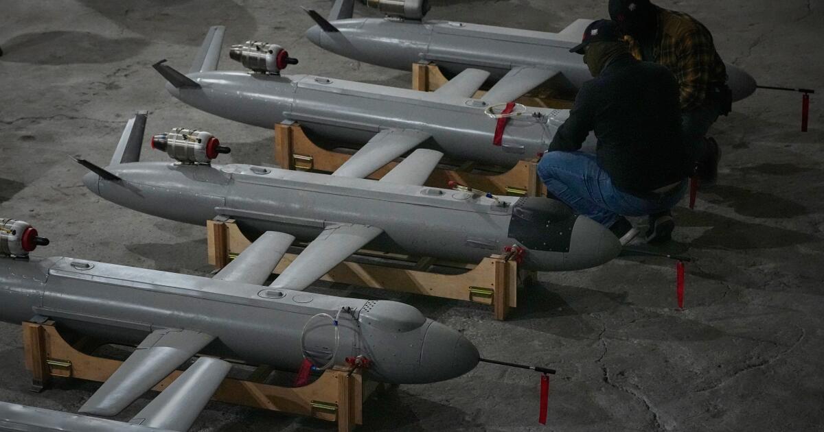 Putin, Zelensky speak with Trump as drone strikes kill 2 in Russia