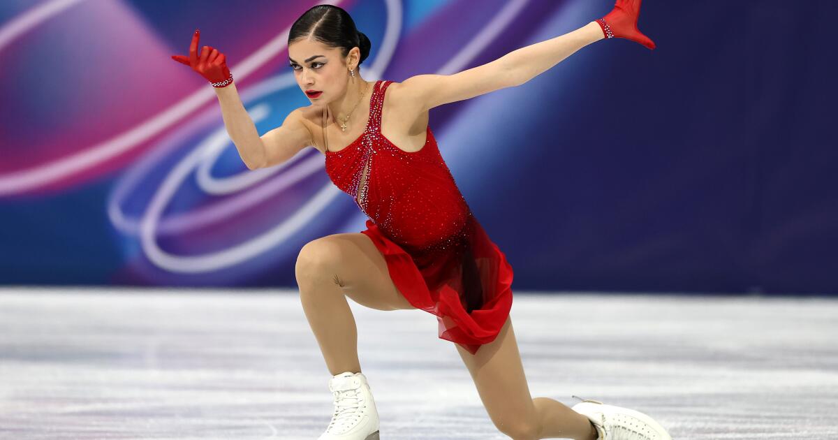 Skaters from Russia and Belarus cleared to return amid Ukraine war
