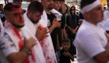 Massive Shiite crowds mark the holy day of Ashoura against backdrop of Iran-Israel-U.S. war fallout
