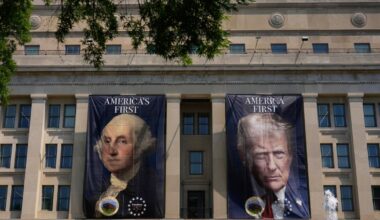 America split from monarchy 250 years ago. Trump's presidency is testing how far it's come