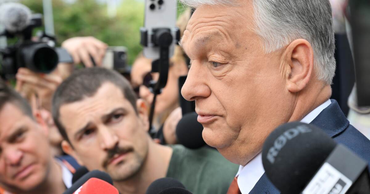 As Hungary’s new leader joins EU summit, sidelined Orbán meets with far-right allies in Brussels