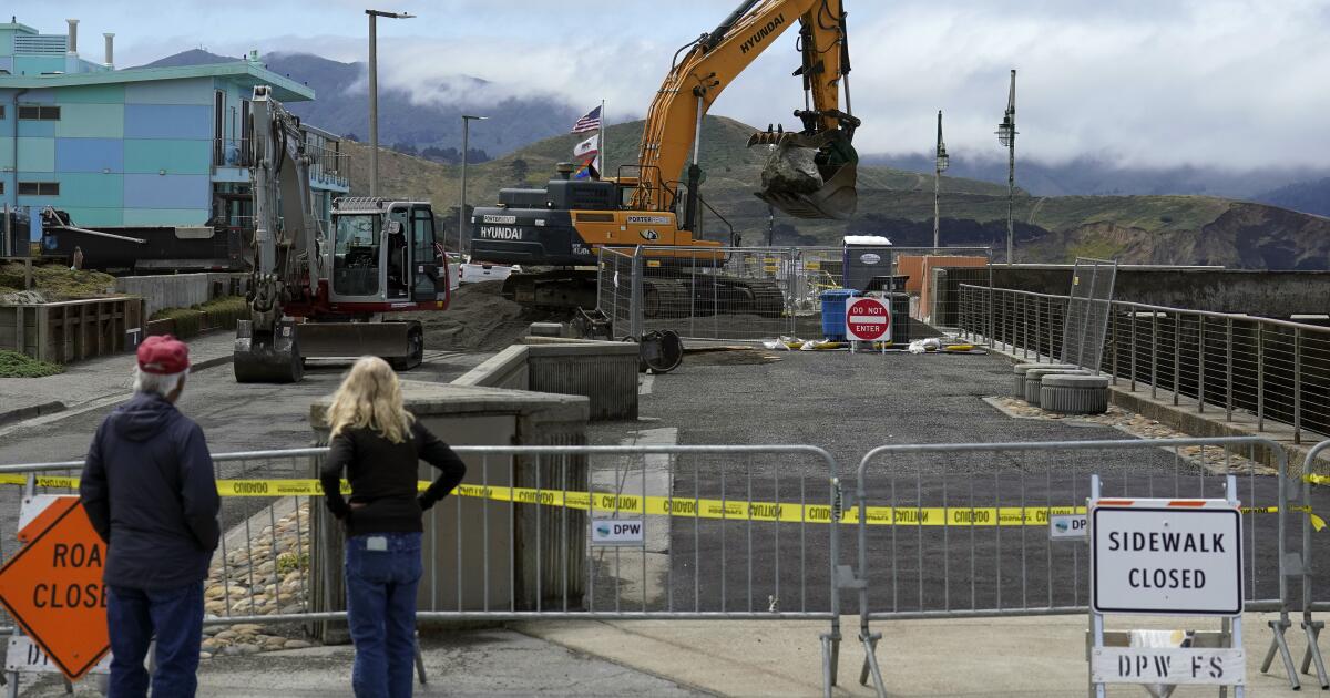 Pacifica Pier’s problem is poor planning, not climate change