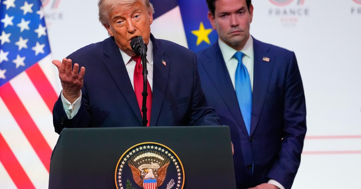 Rubio lets Vance take the fall as Iran deal questions mount