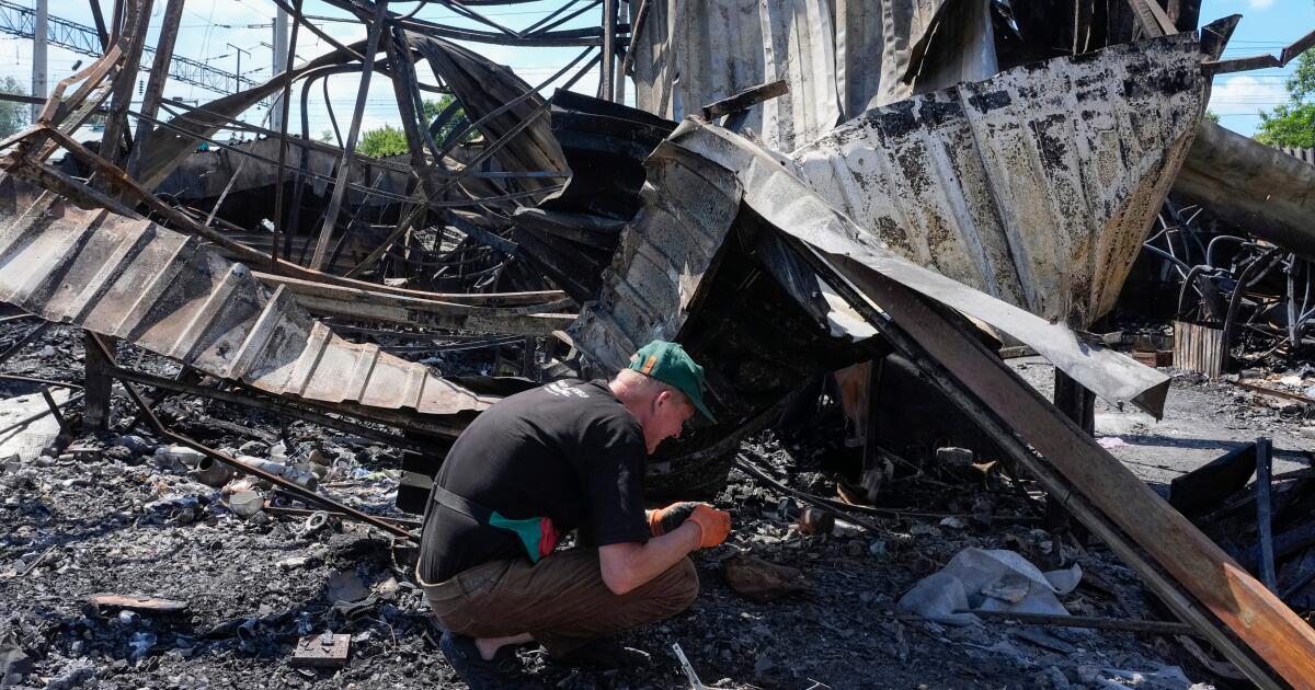 Ukraine’s latest long-range strikes on Russia hit a major natural gas plant and satellite centers
