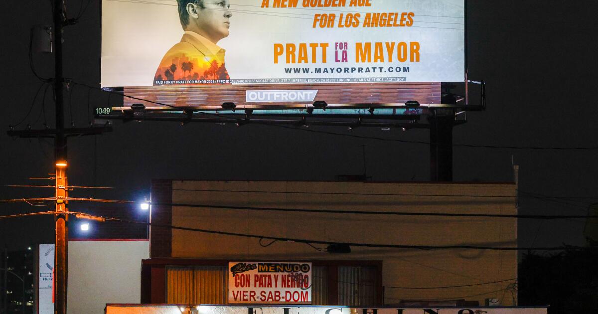 Commentary: Spencer Pratt could have been a real contender. His greatest enemy was himself