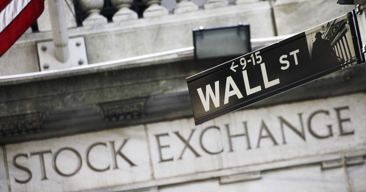 Sharp drops in Big Tech companies pull indexes mostly lower on Wall Street