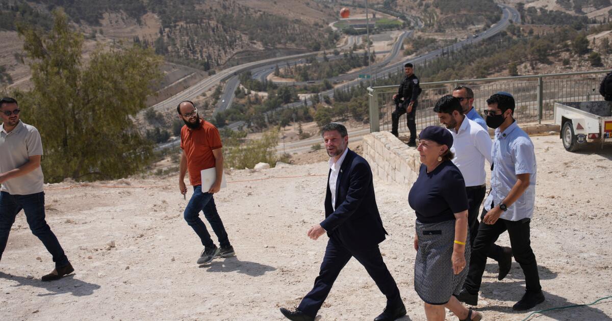 U.K., France and other nations issue sanctions on West Bank settlers