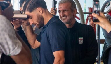 Come inside Iran's World Cup hotel in Tijuana, where fans turn up to cheer