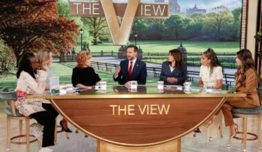 Vice President JD Vance's visit gives 'The View' a ratings boost