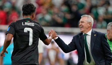 Mexico coach Javier Aguirre answers critics by advancing