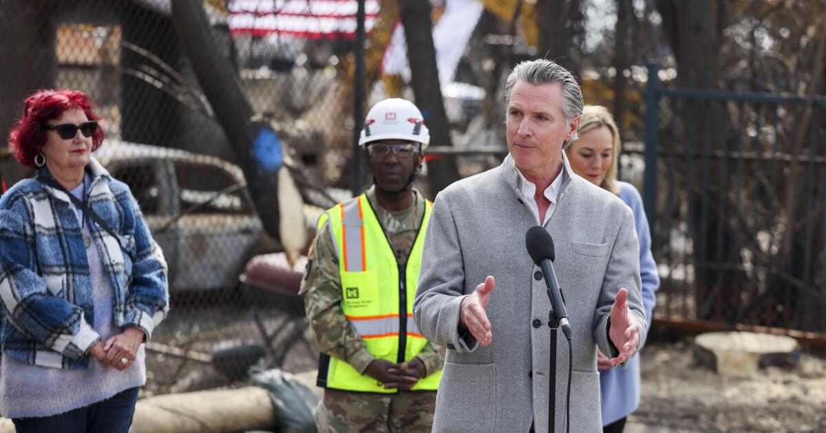 Political watchdog fines Newsom for failing to report $5.5M in solicited donations on time