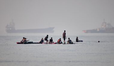Iran strikes Kuwait's main airport and kills 1 as ceasefire is tested again