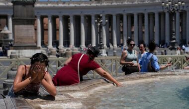 Extreme heat breaks more European records; 1,000 more deaths in France