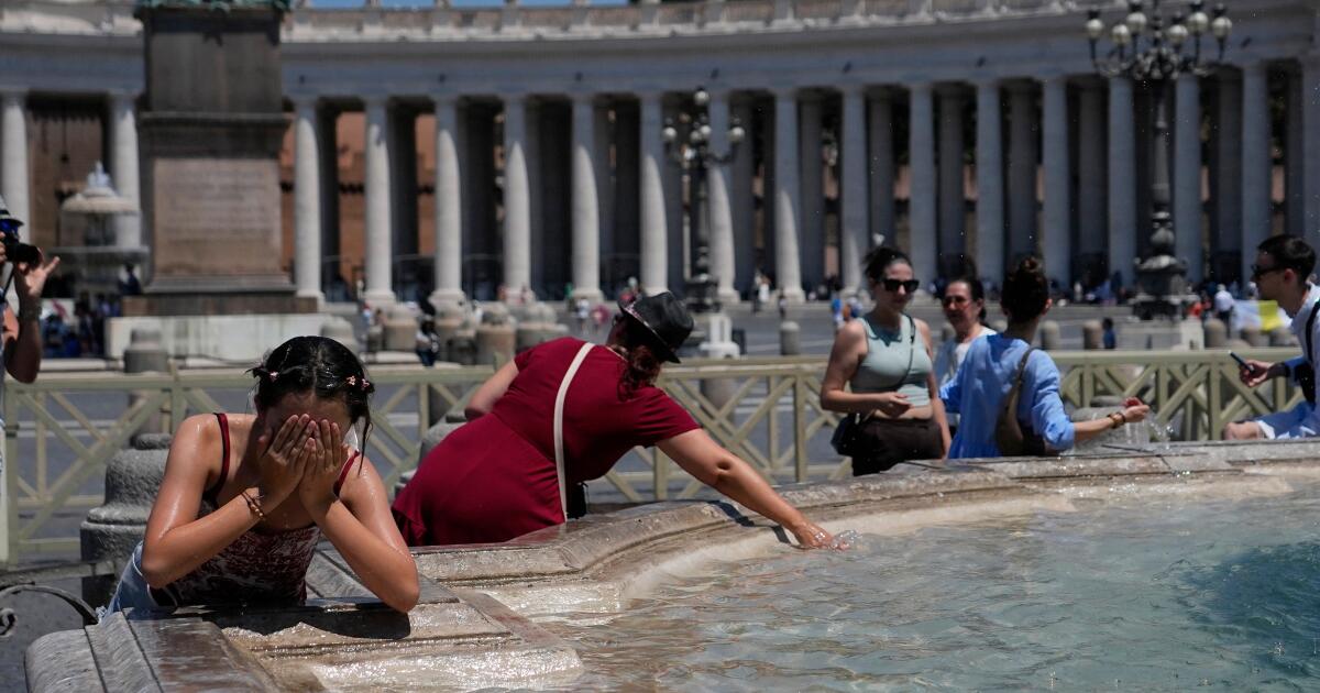 Extreme heat breaks more European records; 1,000 more deaths in France