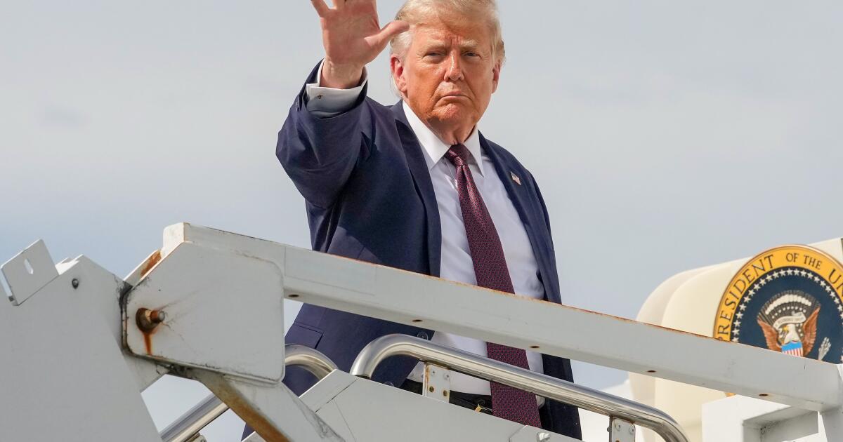 Trump refuses to sign landmark housing bill, demanding Congress pass voter ID law