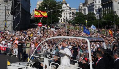 Pope Leo's Madrid Mass draws more than 1 million