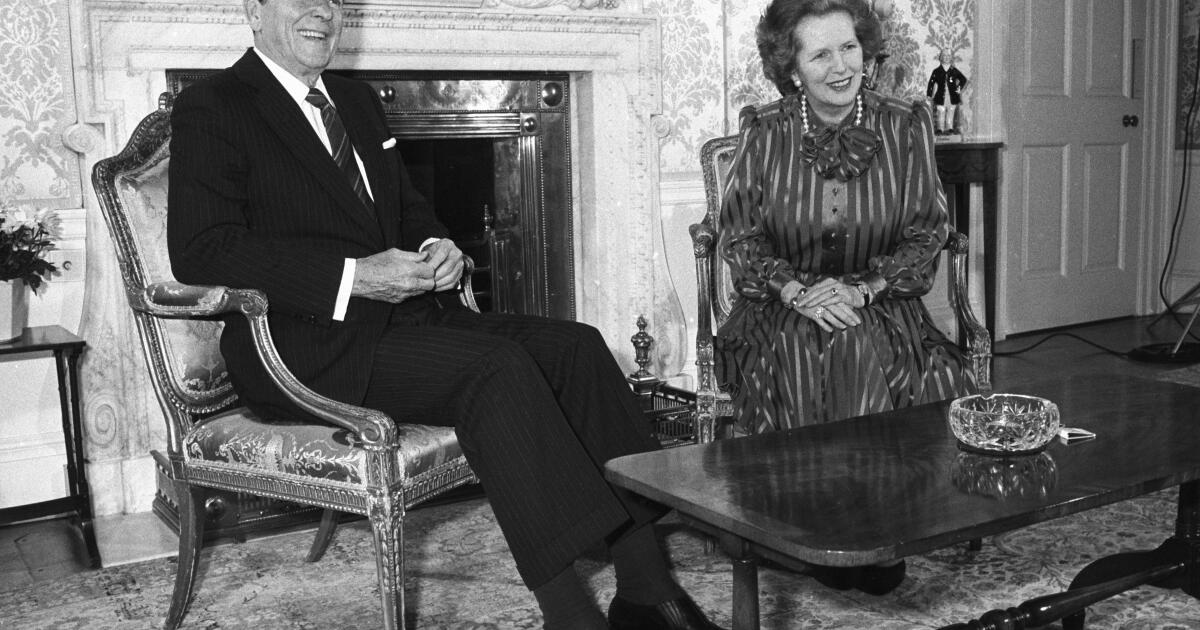 Contributor: My father, Ronald Reagan, would be heartbroken by today's White House conduct