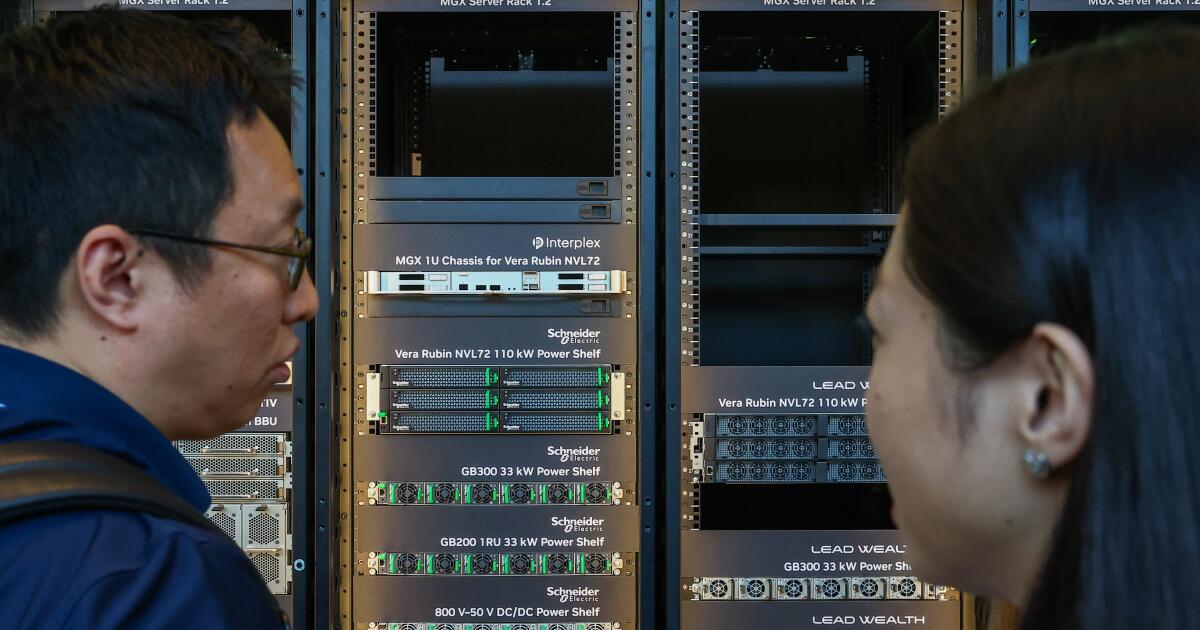 Inside the race to rebuild AI data centers before the grid hits its limit