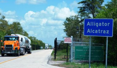 Florida's 'Alligator Alcatraz' immigration detention center is closing, governor says