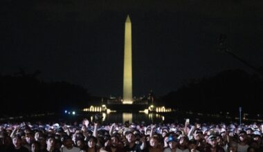 Inside the crowd drawn to Trump's UFC fight night at the White House