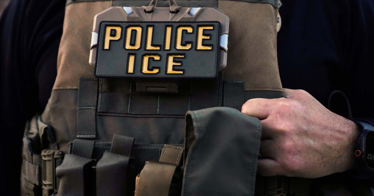 Trump nominates ex-Oklahoma state trooper as ICE director