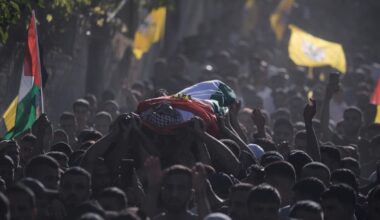 Palestinian man fatally shot at West Bank barrier near Jerusalem