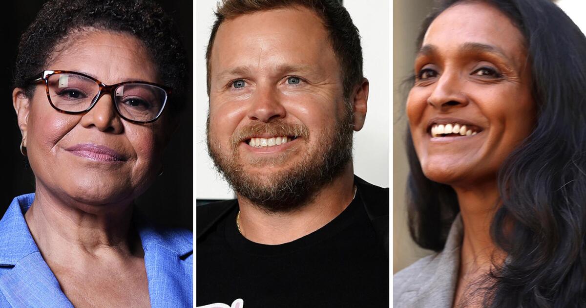 L.A. Mayor Karen Bass will face Spencer Pratt or Nithya Raman in runoff