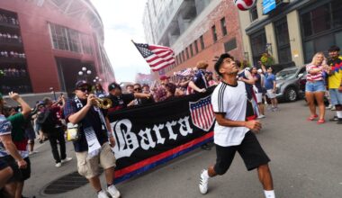 Pacific Northwest joins Los Angeles in an embrace of World Cup fever